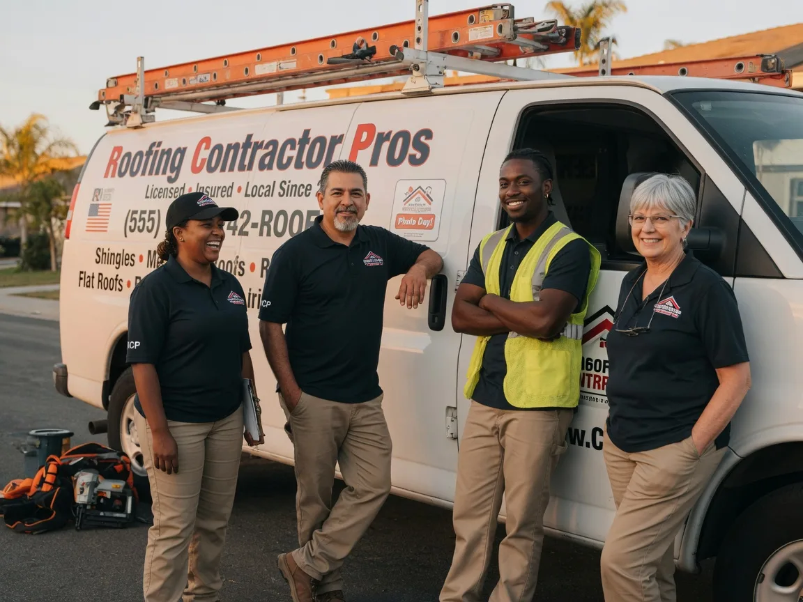 Local Roofing Contractors company in San Jacinto, CA